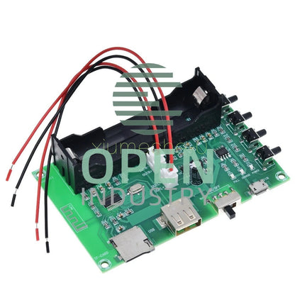 PAM8403 Bluetooth Amplifier Stereo Board Dual channel 10W For 18650 Battery