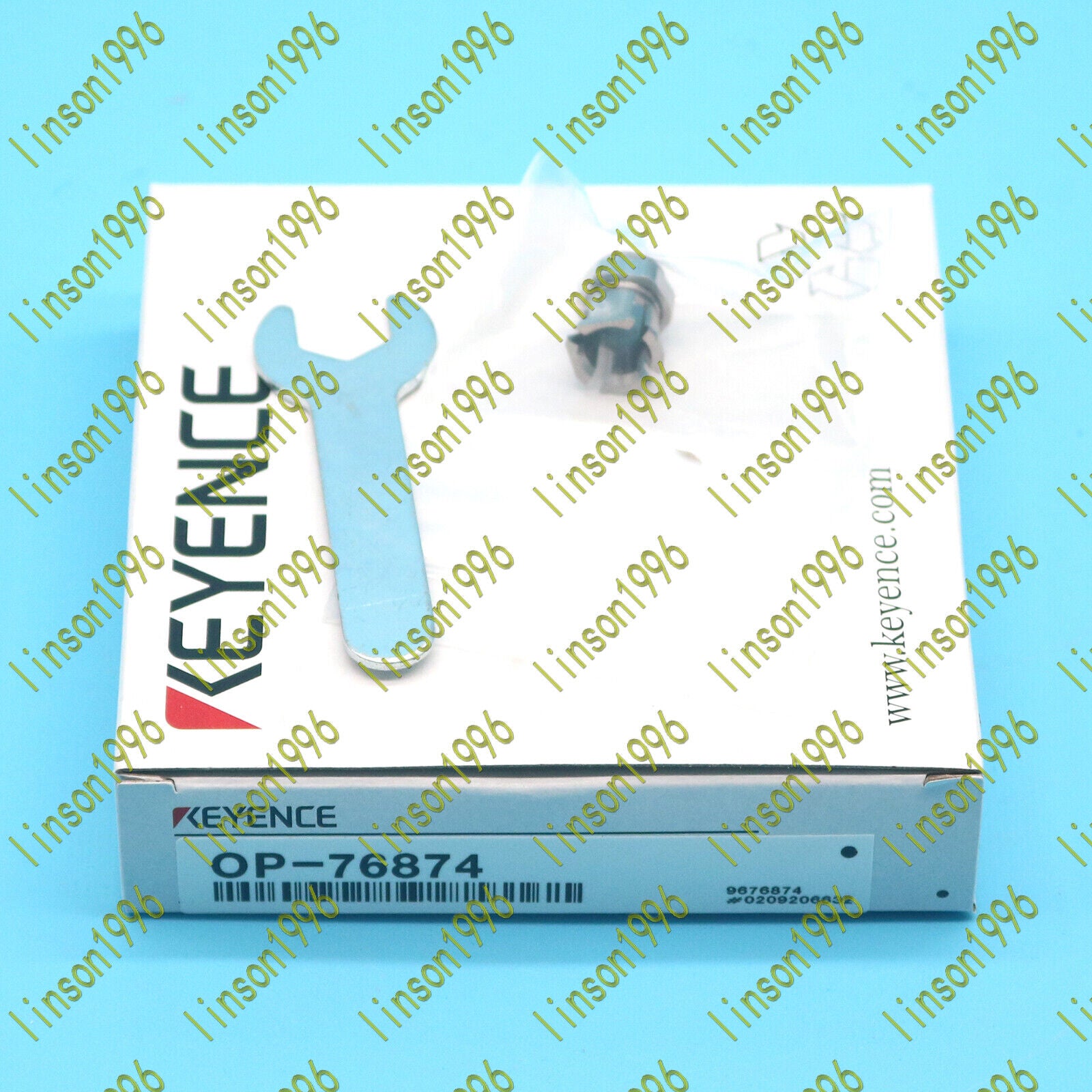 KEYENCE Sensor Head Mounting Bracket OP-76874 - KEYENCE