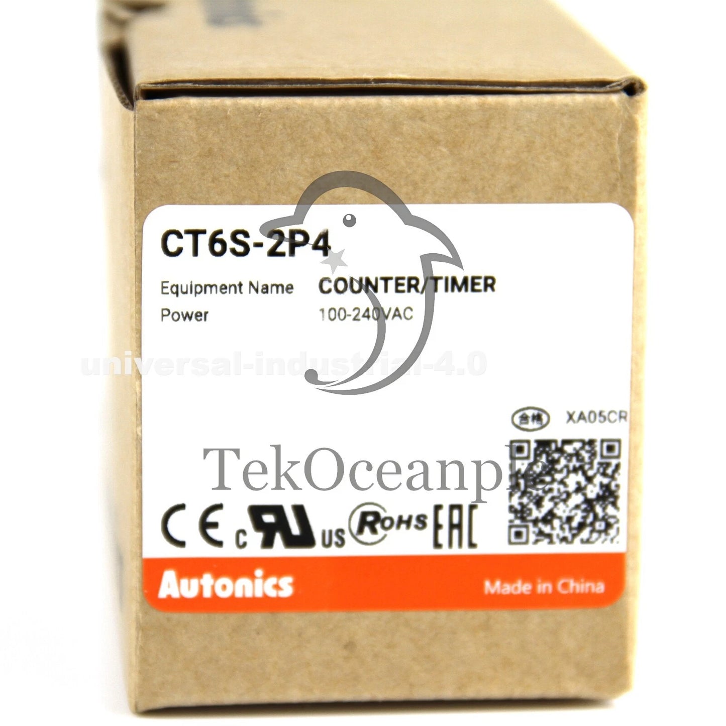 AUTONICS CT6S-2P4 CT6S2P4 Counter/Timer #te