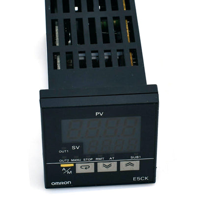 Omron Automation Digital Temperature Controller E5CK-AA1-500 with digital control and high precision temperature monitoring - OMRON AUTOMATION