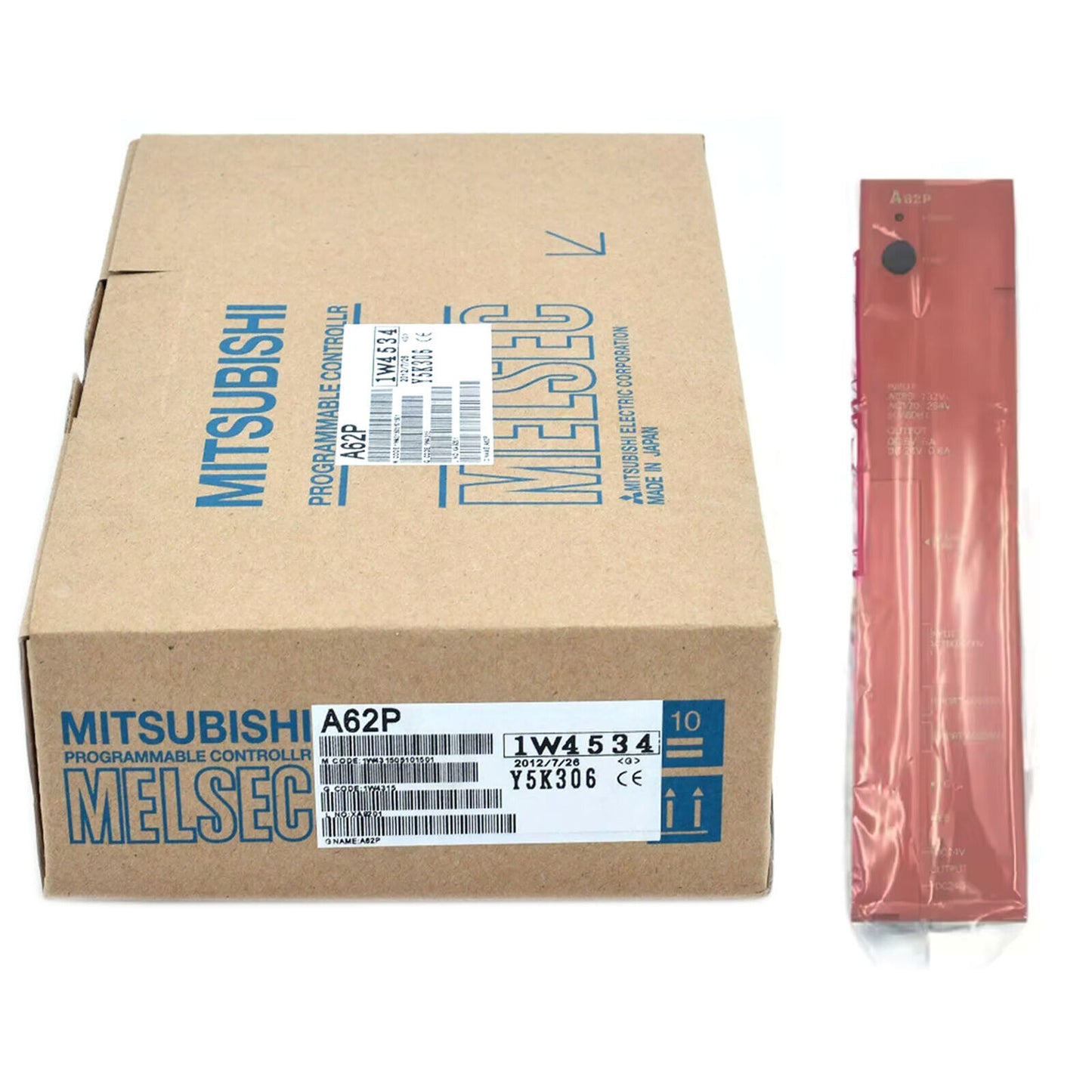 Mitsubishi A62P PLC Module - High-Performance Industrial Control System - MITSUBISHI