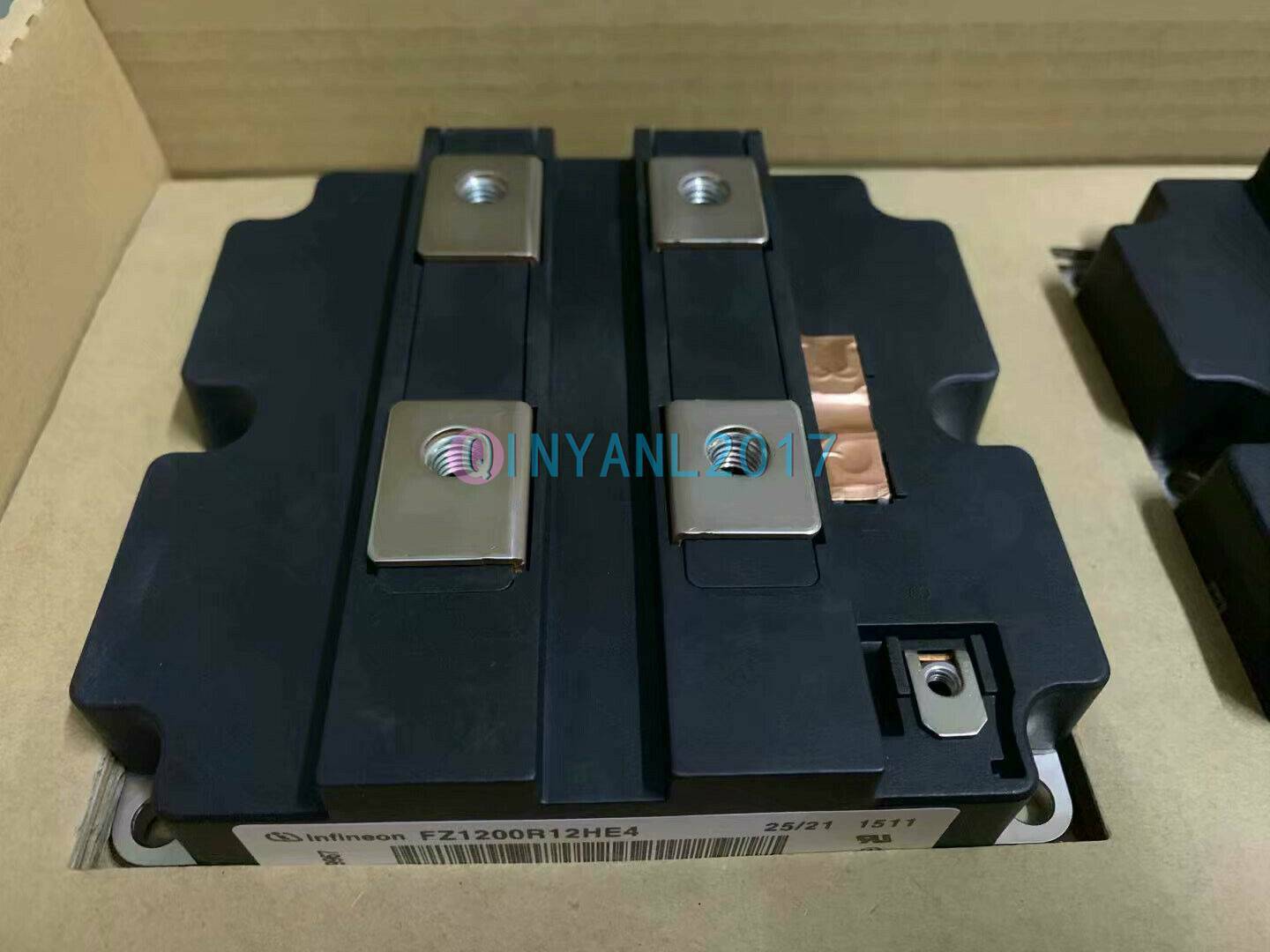 FZ1200R12HE4 IGBT MODULE - ALIVE ELECTRONICS