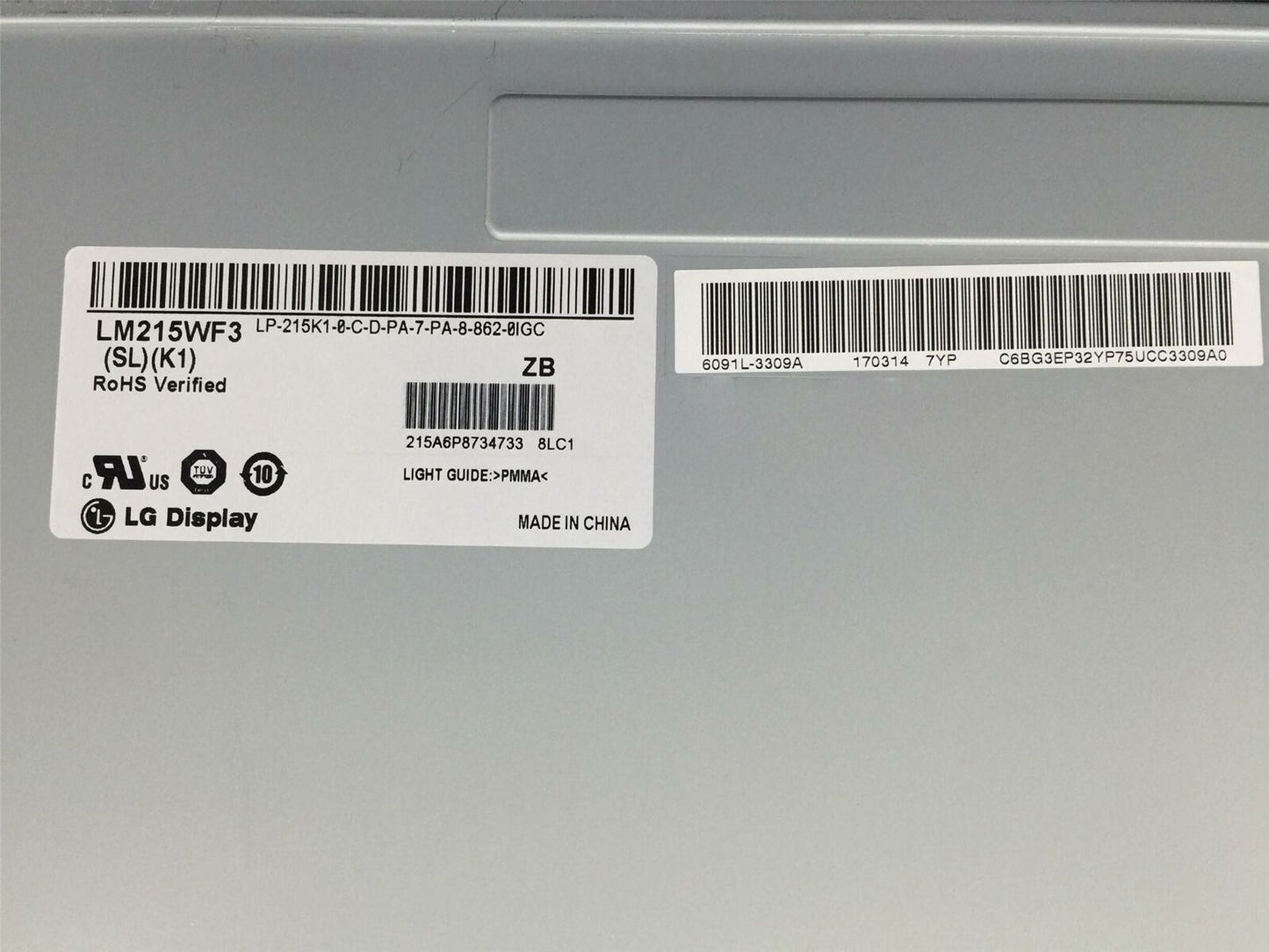 new LM215WF3-SLK1 21.5'' LCD Panel For Lenovo B350 B355 B4030 B4040 All-In-One PC - LENOVO