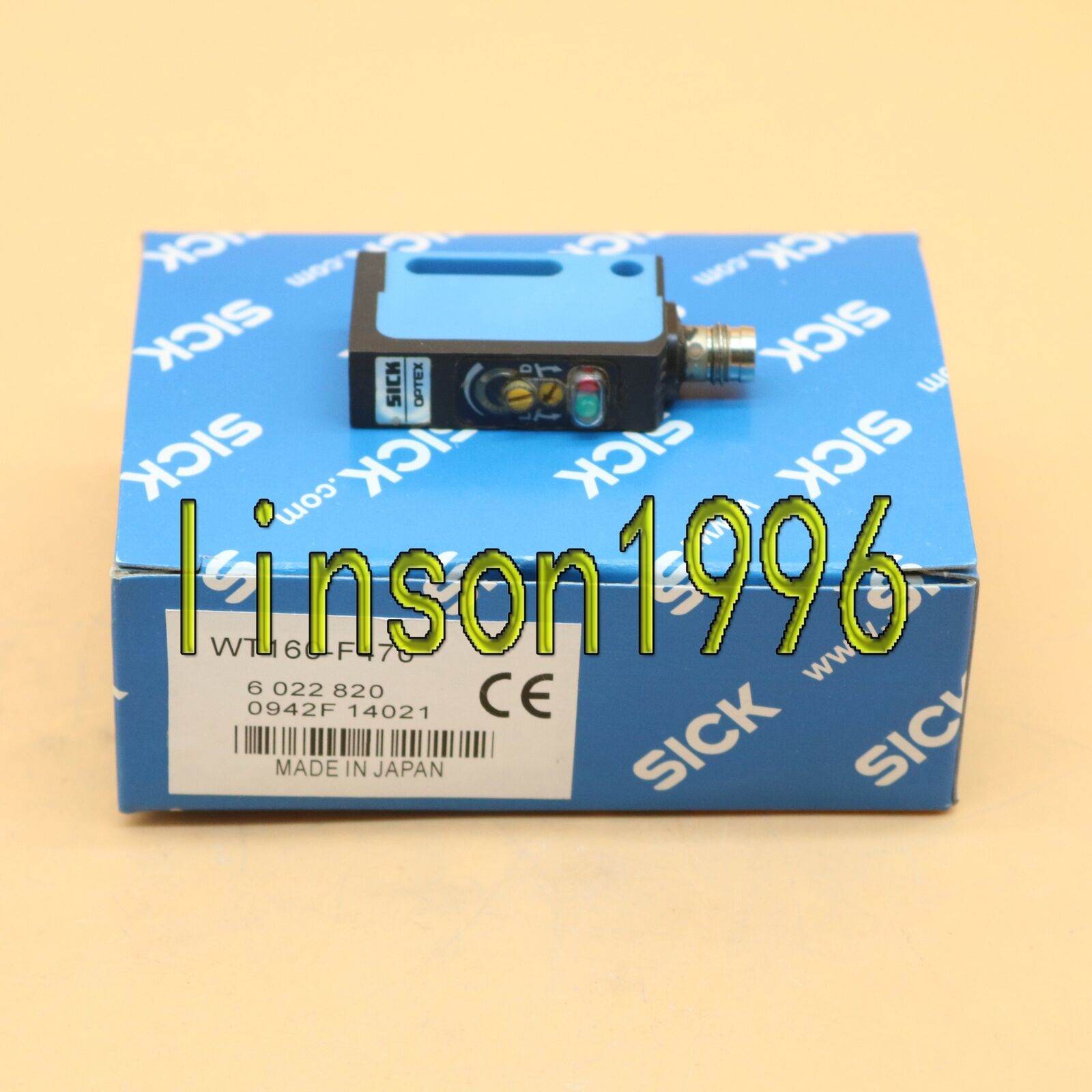 SICK WT160-F470 Photoelectric Sensor - SICK