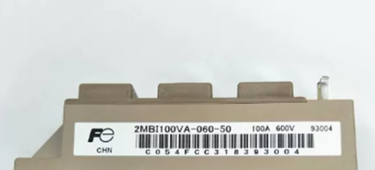 Fuji 2MBI100VA-060-50 Power Module Supply - FUJI
