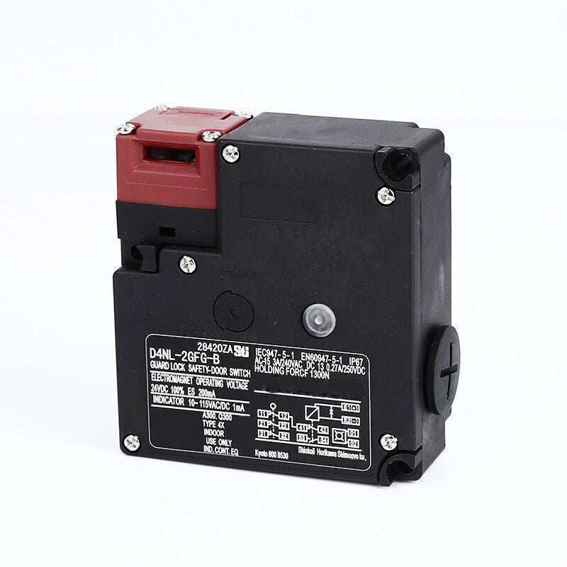 new Omron Electromagnetic Lock Switch D4NL-1HFG/1HDG/1DFA/2EFA/2HFG/2CFG-B-F Z BS-F2