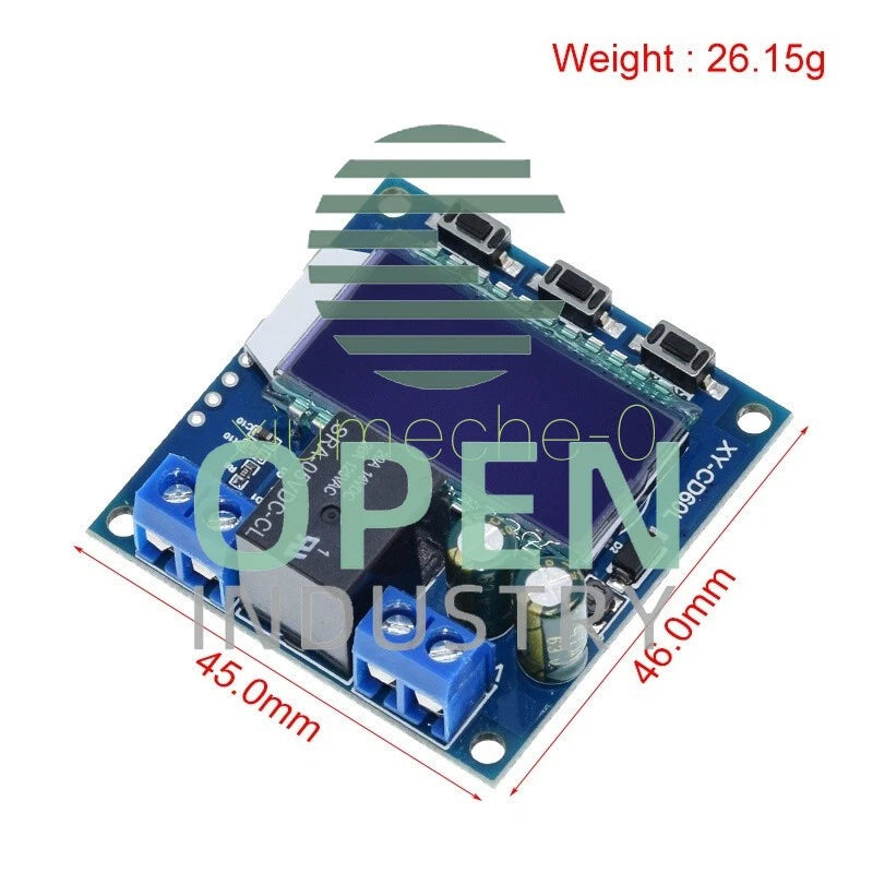 12V 24V 48V Solar Battery Charger Controller Charging Discharge Control Module C