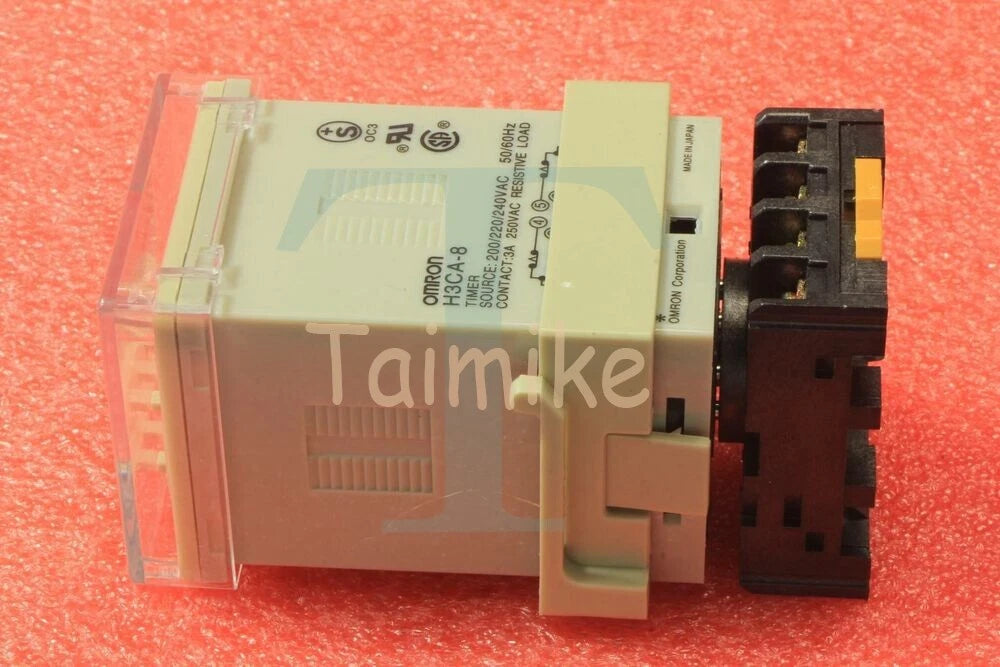 OMRON Timer H3CA-8 H3CA8 200/220/240VAC