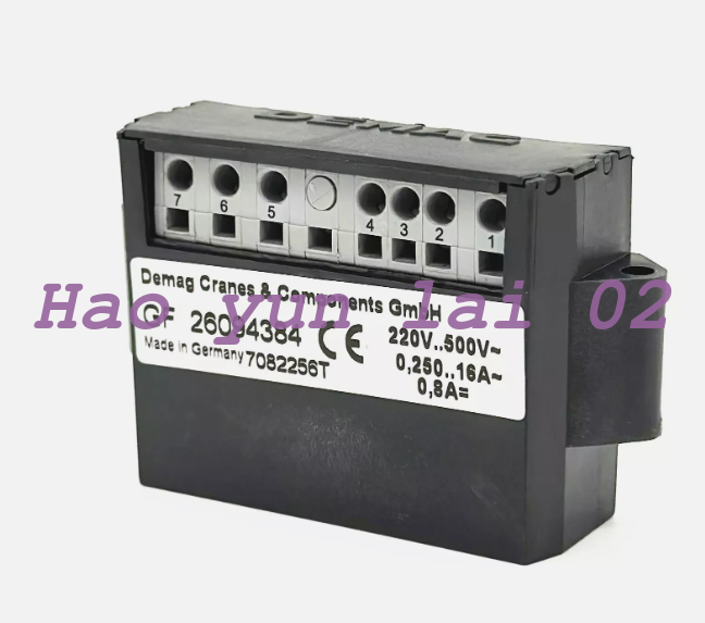 1 PCS DEMAG GF 26094384 220..500V Motor brake rectifier power supply module