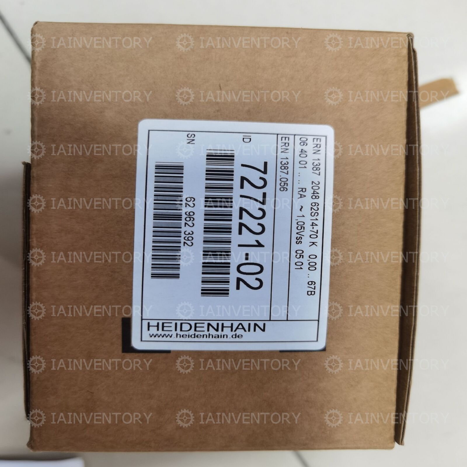 New Heidenhain ERN1387.056-2048 ID:727221-02 Encoder Fast Heidenhain