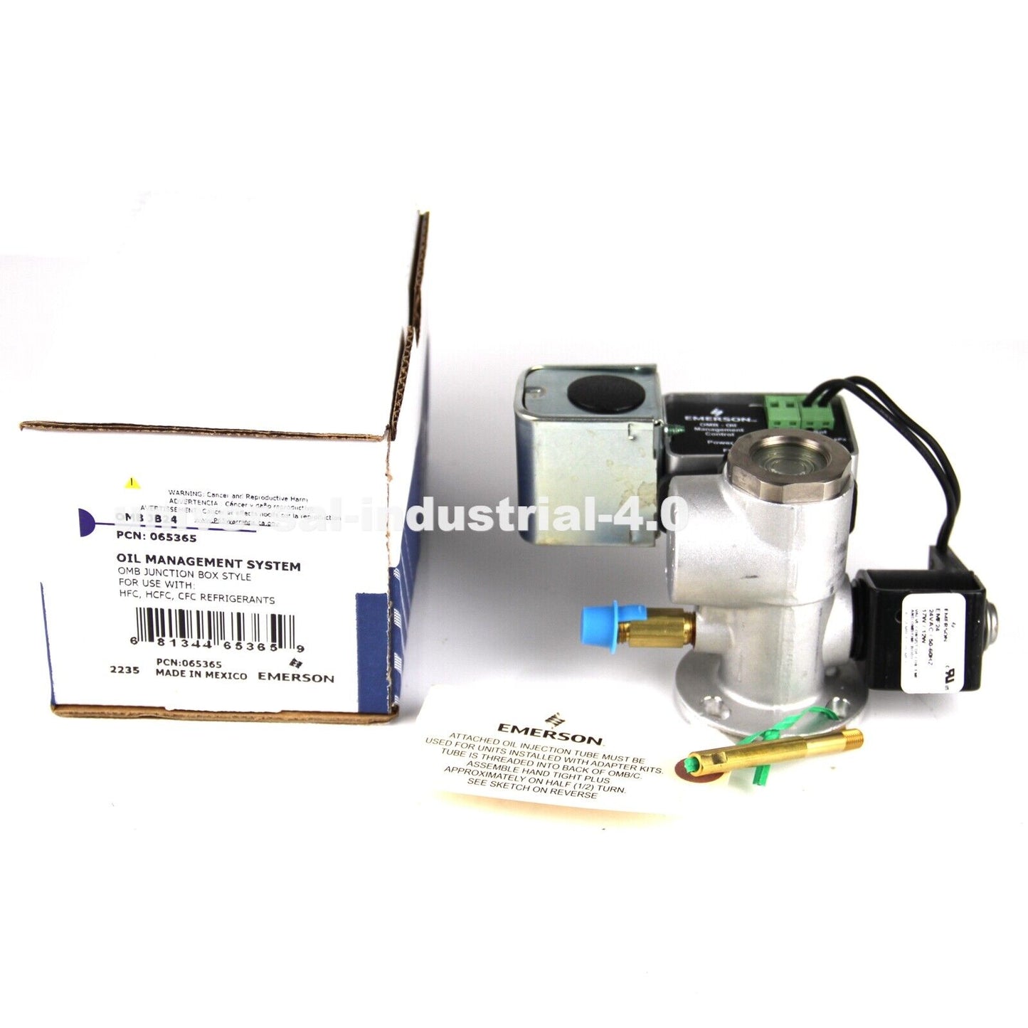 EMERSON OMB Series Oil Management Control - EMERSON