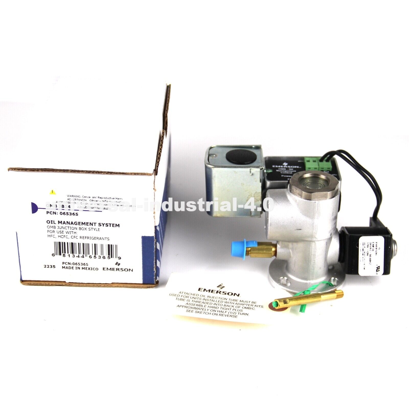 EMERSON OMB Series Oil Management Control - EMERSON