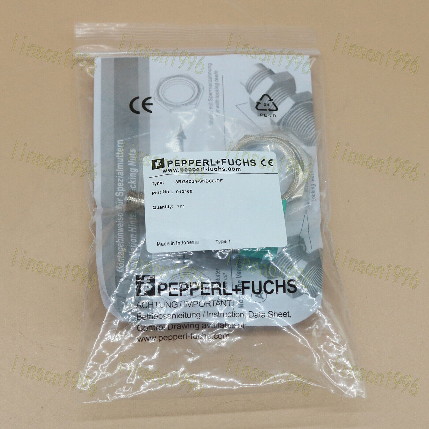Pepperl+Fuchs 3RG4024-3KB00-PF - PEPPERL+FUCHS