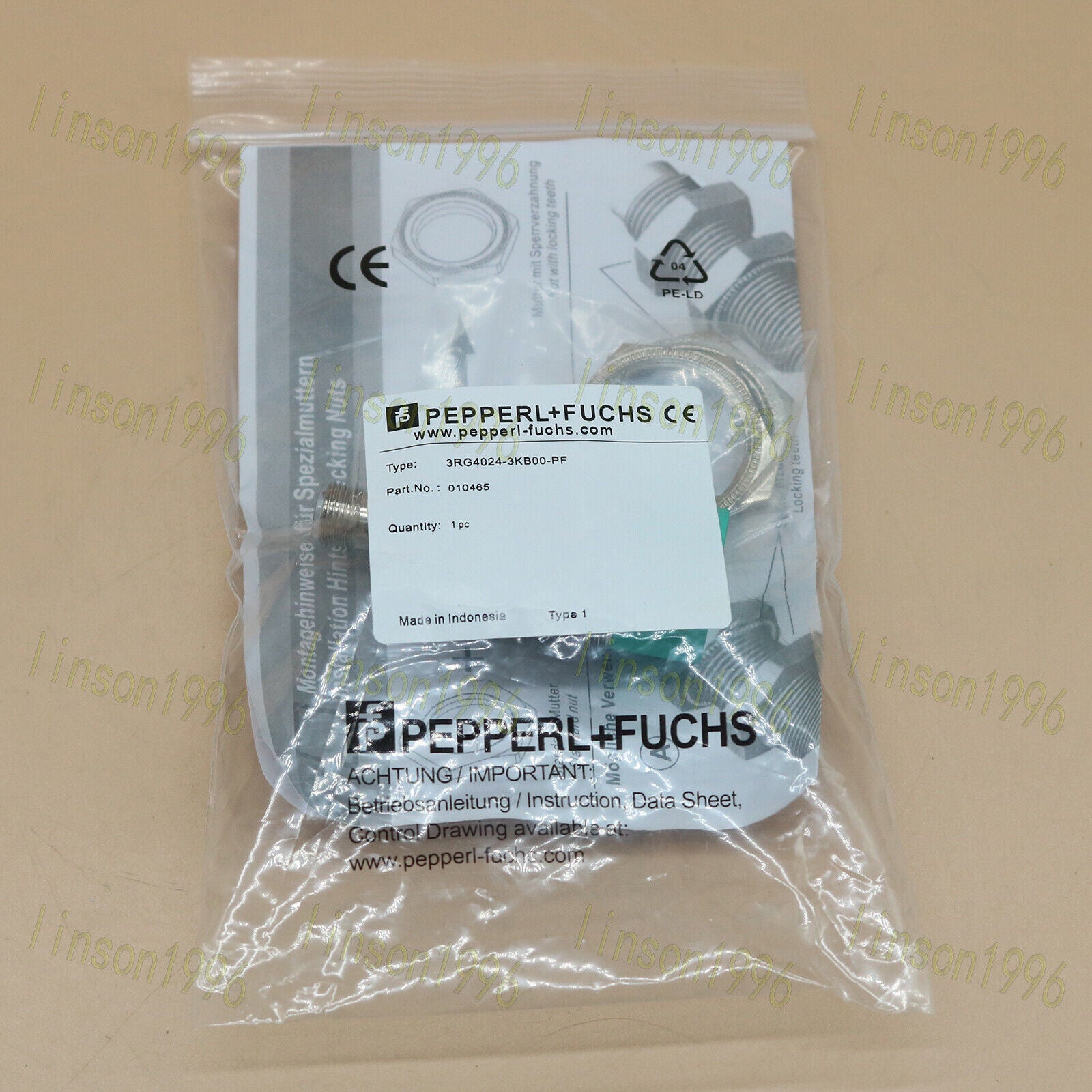 Pepperl+Fuchs 3RG4024-3KB00-PF - PEPPERL+FUCHS