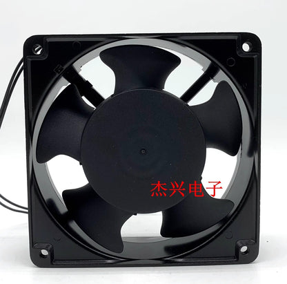RFD 12038HA2HB 12038 AC220V-240V 18W 0.12A 12CM Metal Cooling Cabinet Fan
