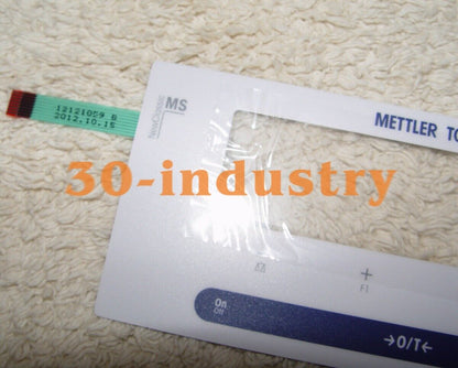 Protective Membrane Keypad for Mettler Toledo MS Electronic Scale - METTLER TOLEDO