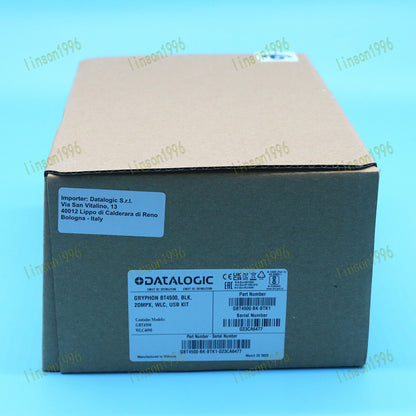 Datalogic Wireless Bluetooth Barcode Scanner GBT4500-BK-BTK1 - DATALOGIC
