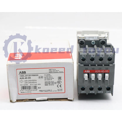 1Pcs ABB A26-40-00 220V Contactor