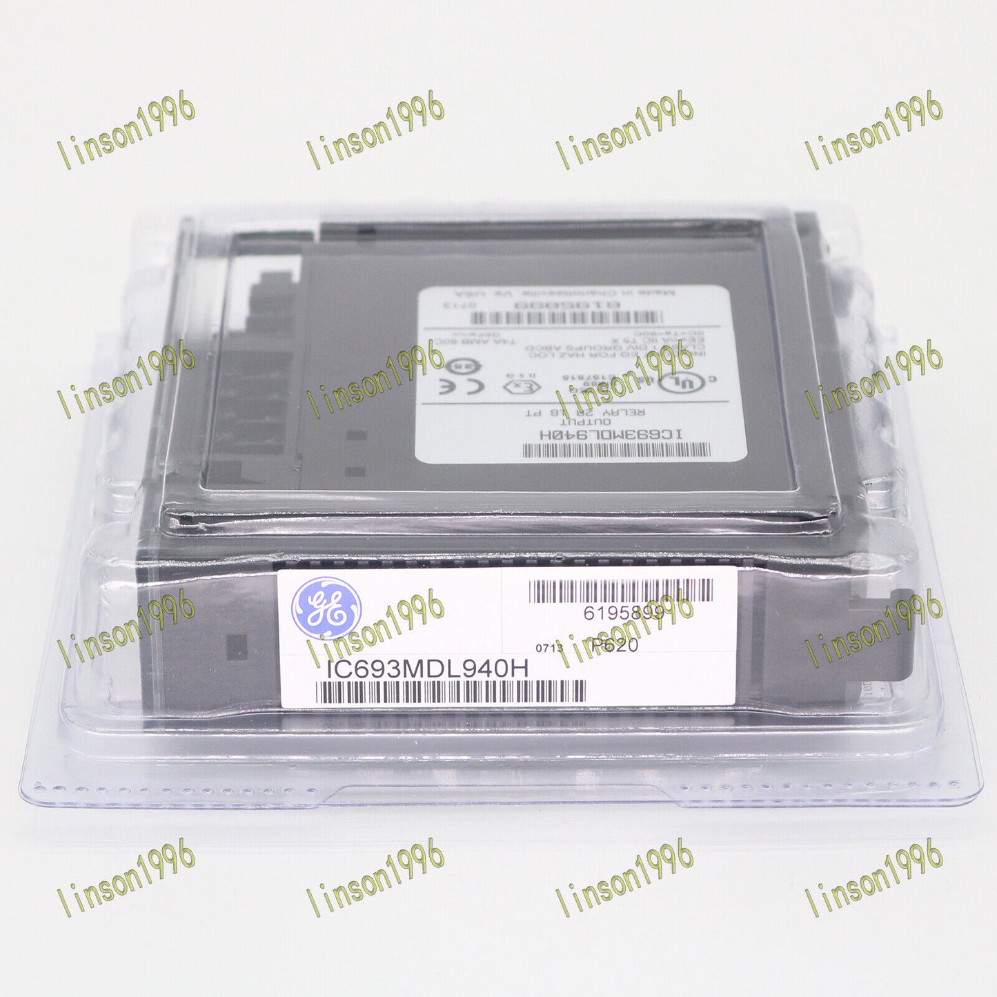 GE FANUC GE FANUC Output Module IC693MDL940H - GE FANUC