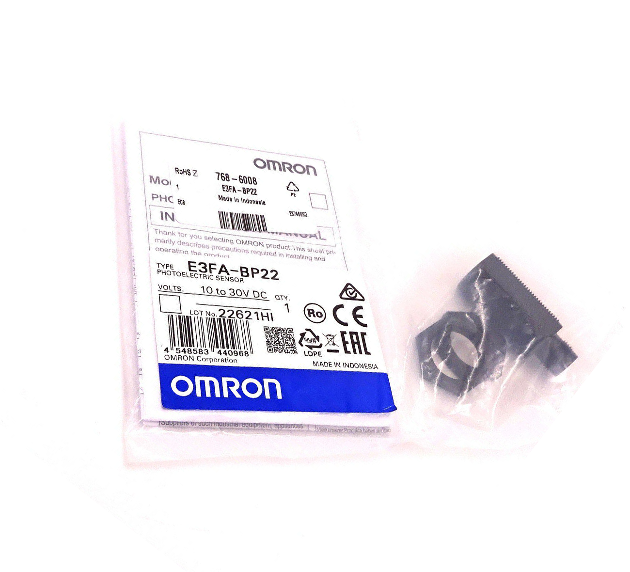 new 1PC For Omron E3FA-BP22 Photoelectric Sensor switch - OMRON