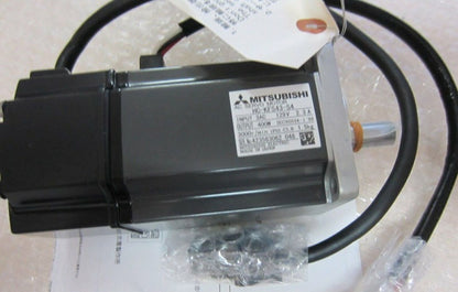 Used Mitsubishi HC-KFS43-S4 Motor - Tested Good Condition - MITSUBISHI