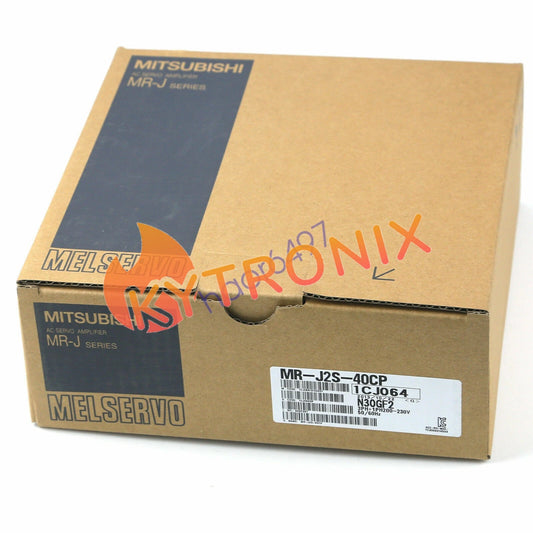Factory sealed Mitsubishi MR-J2S-40CP AC Servo Amplifier Drive PLC