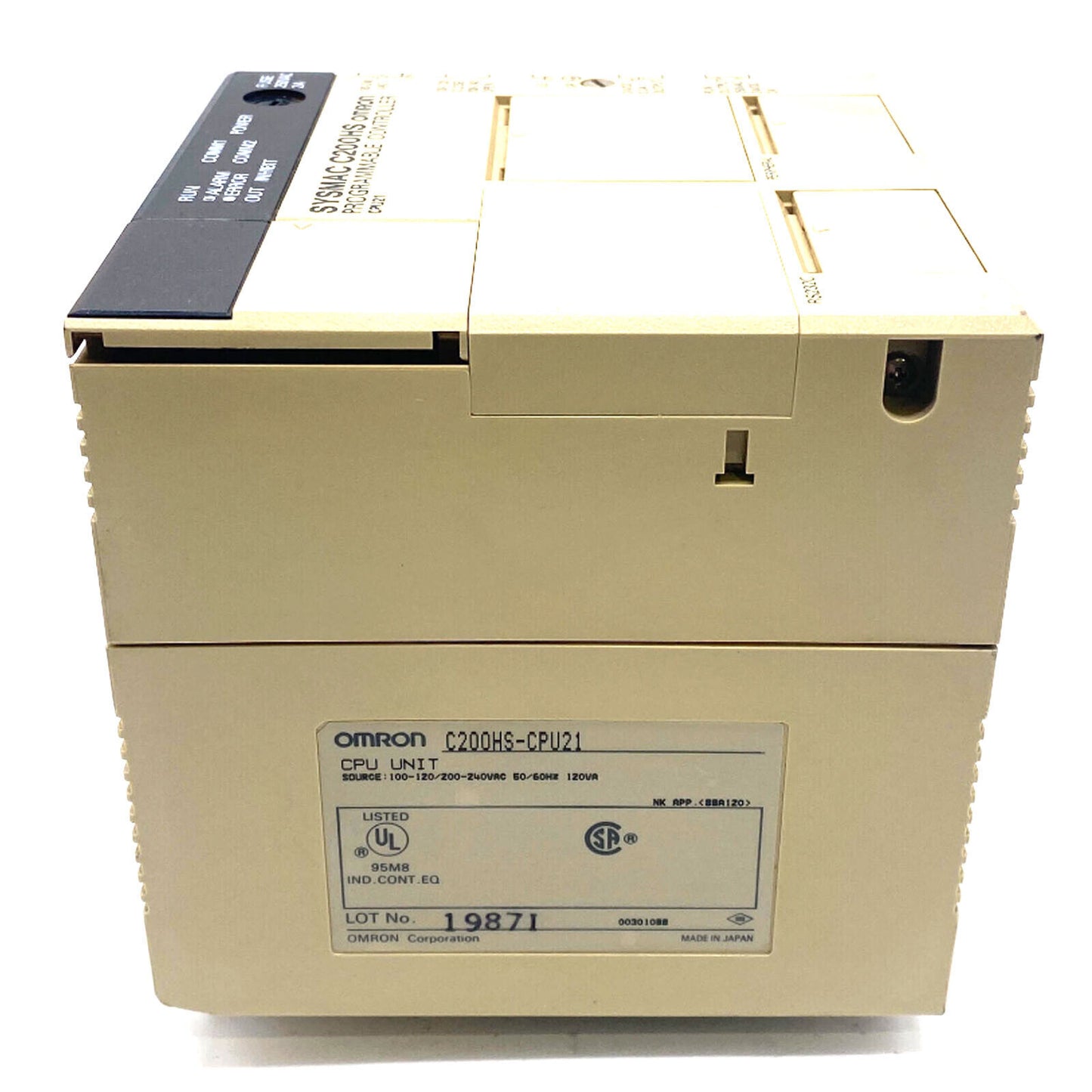 Omron PLC C200HS-CPU21 - OMRON