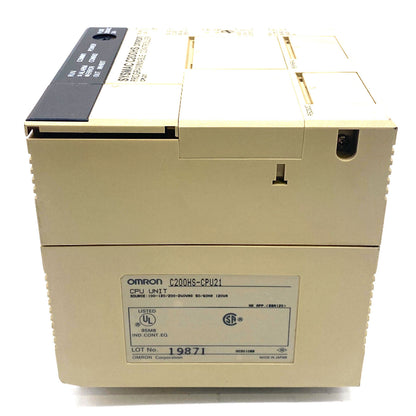 Omron PLC C200HS-CPU21 - OMRON