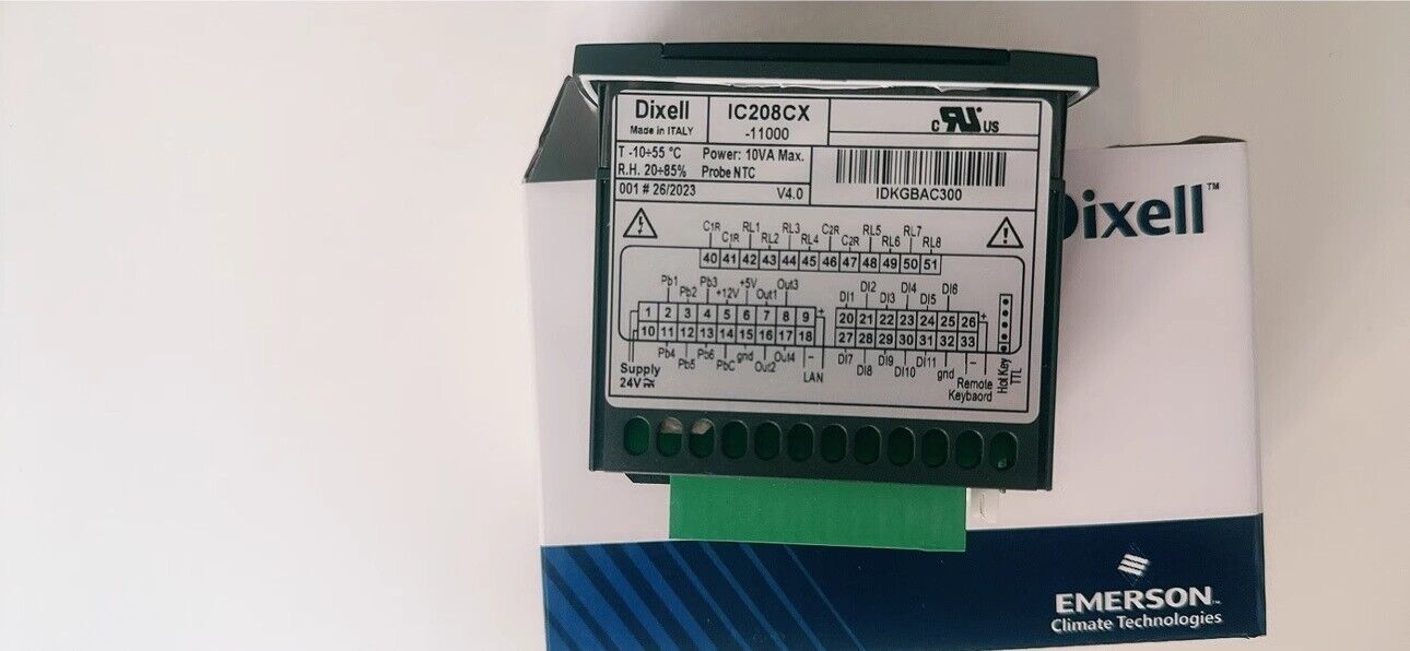 IC208CX-11000 Temperature Controller - THERMOSTATIC CONTROLS