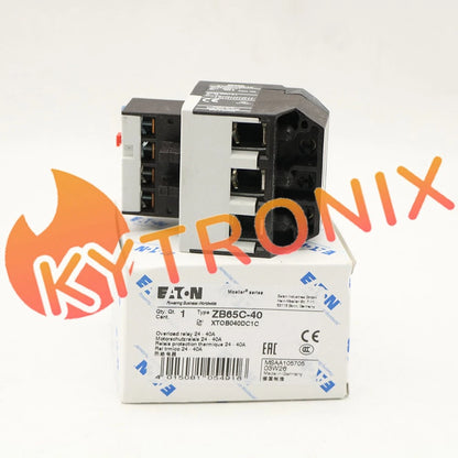 1PCS Thermal Relay EATON MOLELLER ZB65C-40 24-40A