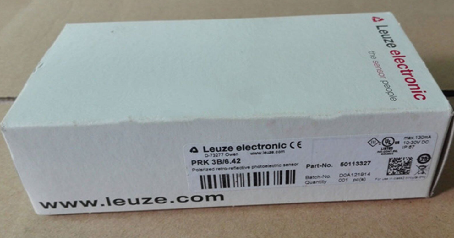 LEUZEE PRK3B/6.42 Photoelectric Switch Sensor - LEUZEE