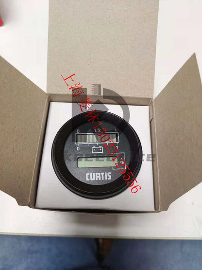 1pc OEM 803RB2448BCJ3010 Battery hour meter Round meter 24V/48V FOR CURTIS