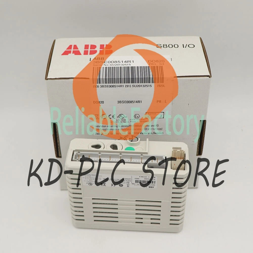 1Pcs ABB DO820 3BSE008514R1 S800I/O Module