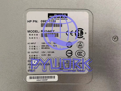 1Pcs HP / HP 0957-2198 RH1448Y RX6600 RX3600 server power supply