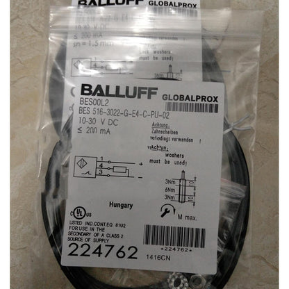 BALLUFF Proximity Sensor BES 516-3022 - BALLUFF
