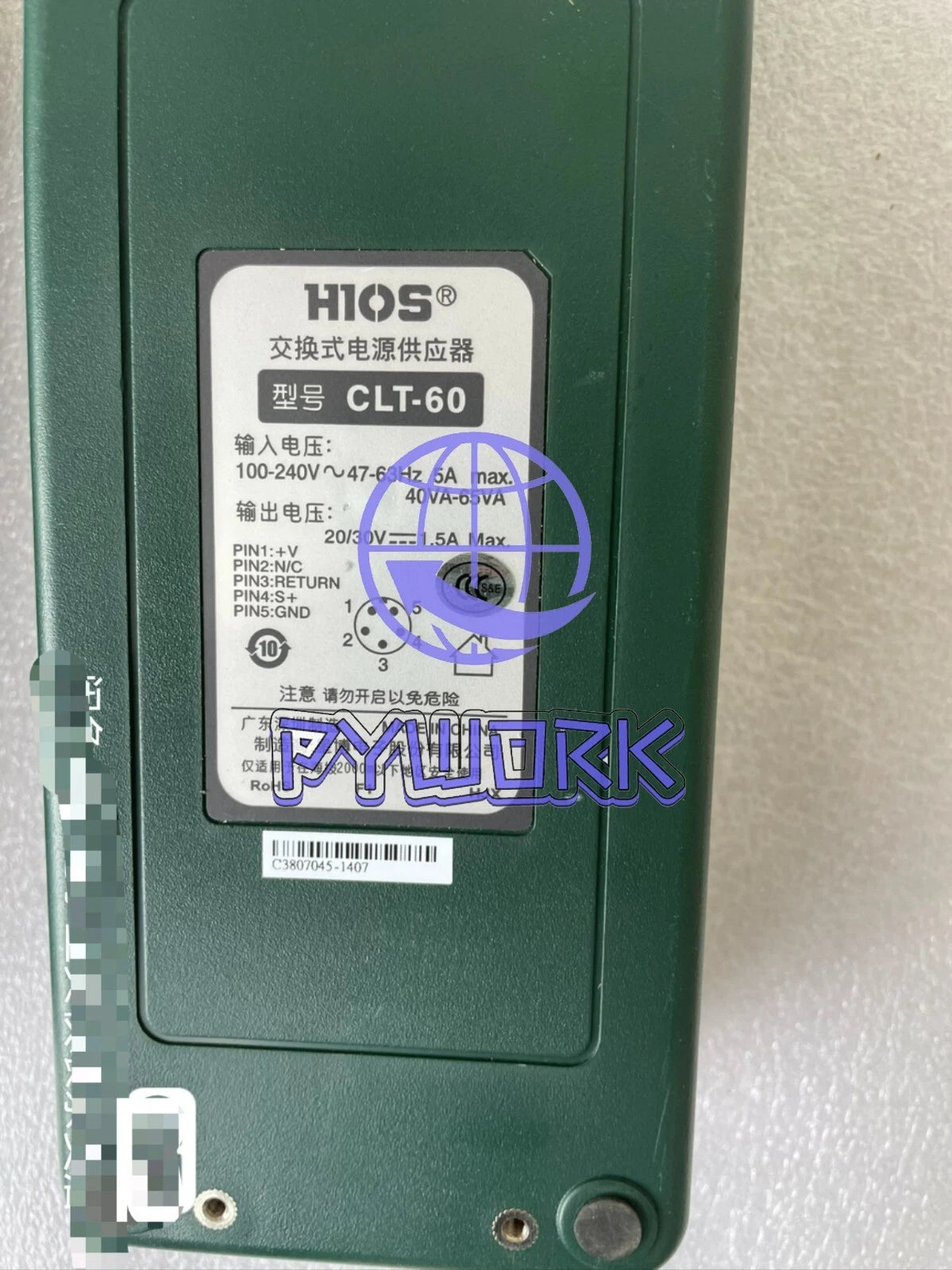 1PCS HIOS CLT-60 Power Supply