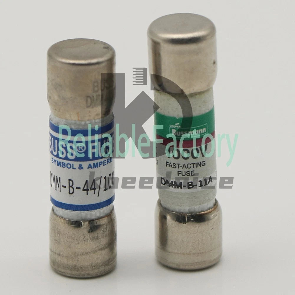 BUSSMANN DMM-B-11A + DMM-B-44/100 44mA 1000VAC/DC BUSS FUSE For Multimeter #