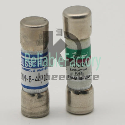 BUSSMANN DMM-B-11A + DMM-B-44/100 44mA 1000VAC/DC BUSS FUSE For Multimeter #