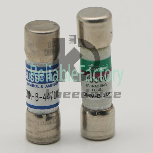BUSSMANN DMM-B-11A + DMM-B-44/100 44mA 1000VAC/DC BUSS FUSE For Multimeter #