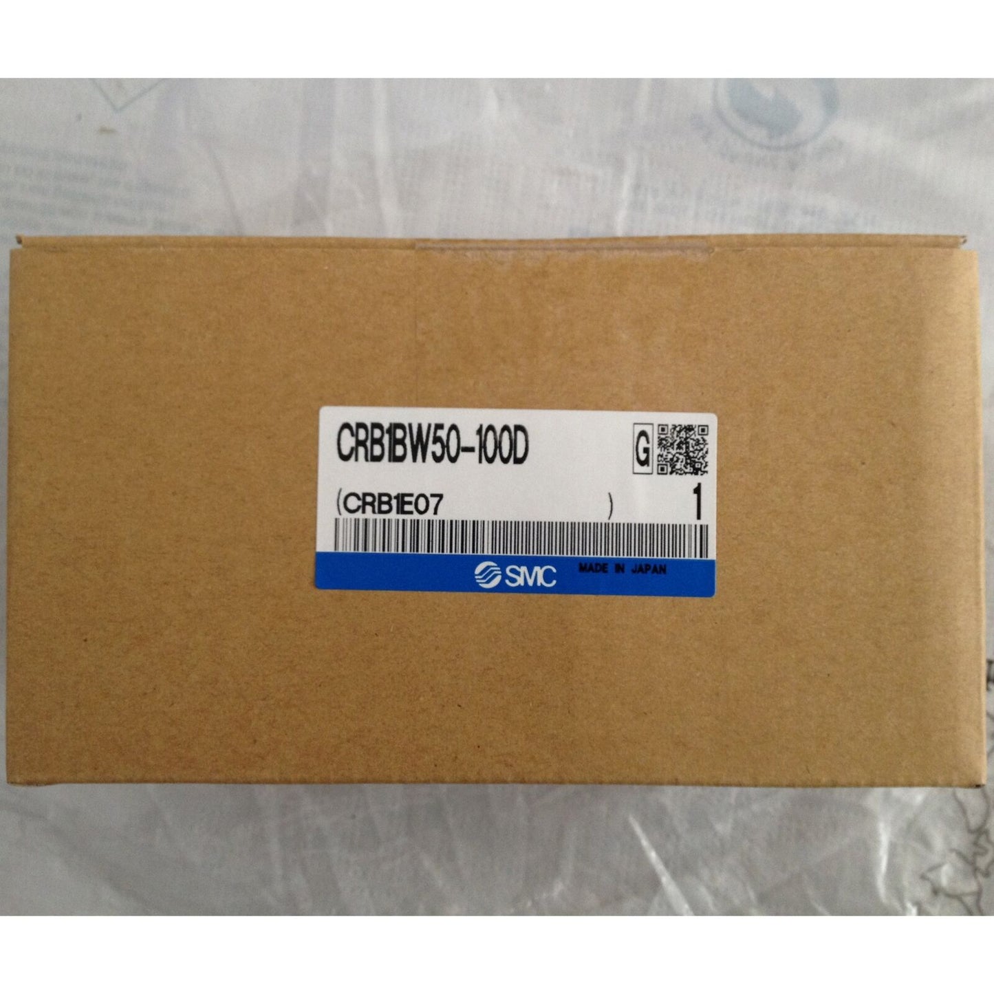 New 1PC SMC Swing Cylinder CRB1BW50-100D: 1-Year Warranty - SMC