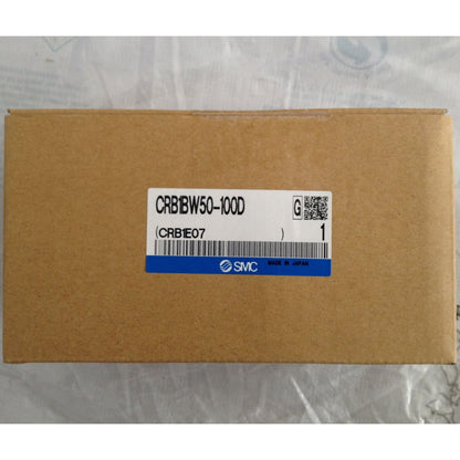 New 1PC SMC Swing Cylinder CRB1BW50-100D: 1-Year Warranty - SMC