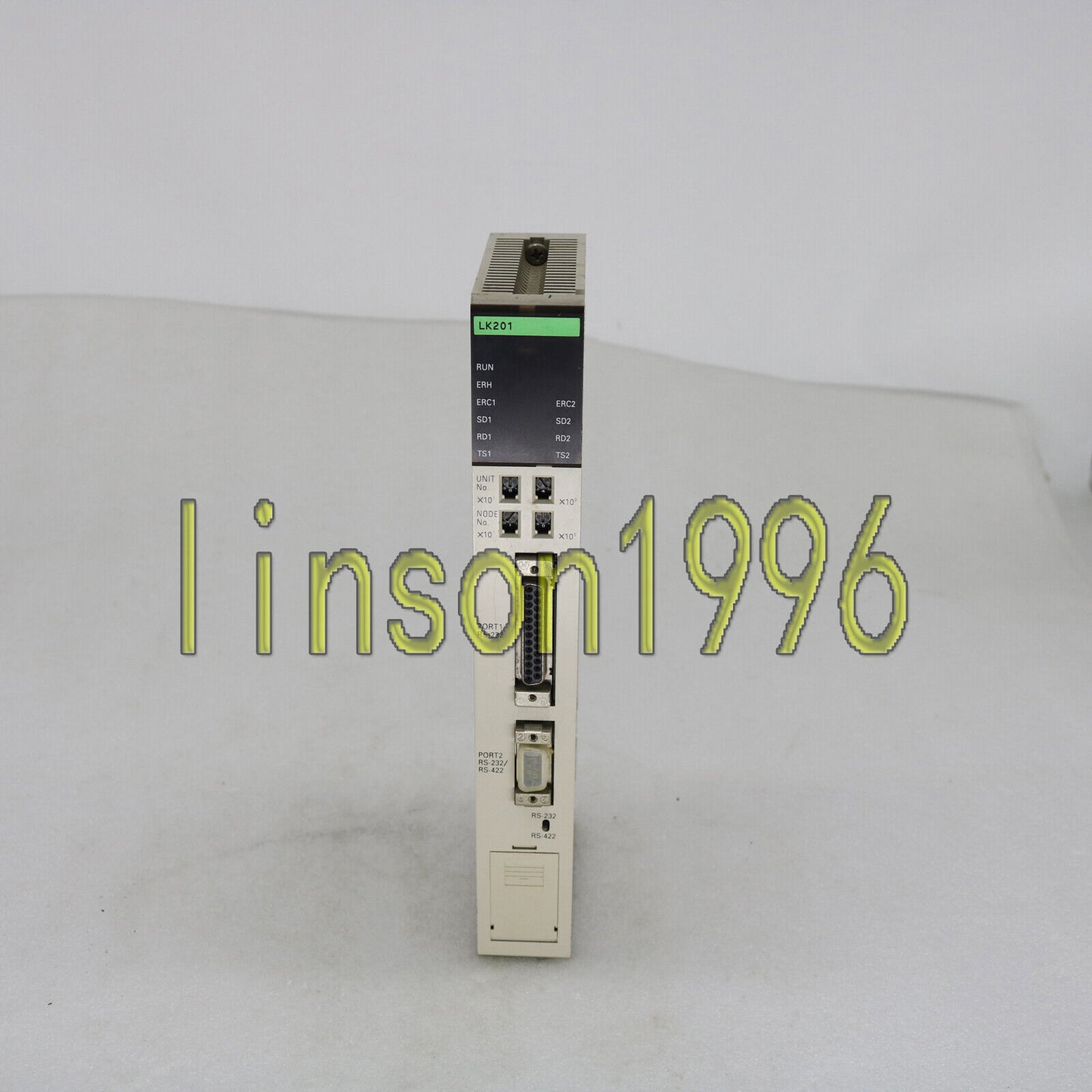 used Omron CV500-LK201 PLC module in excellent condition - OMRON