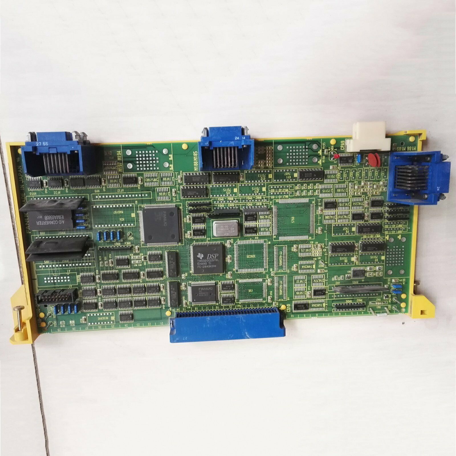 Used Fanuc A16B-2200-0391 Axis Card - FANUC