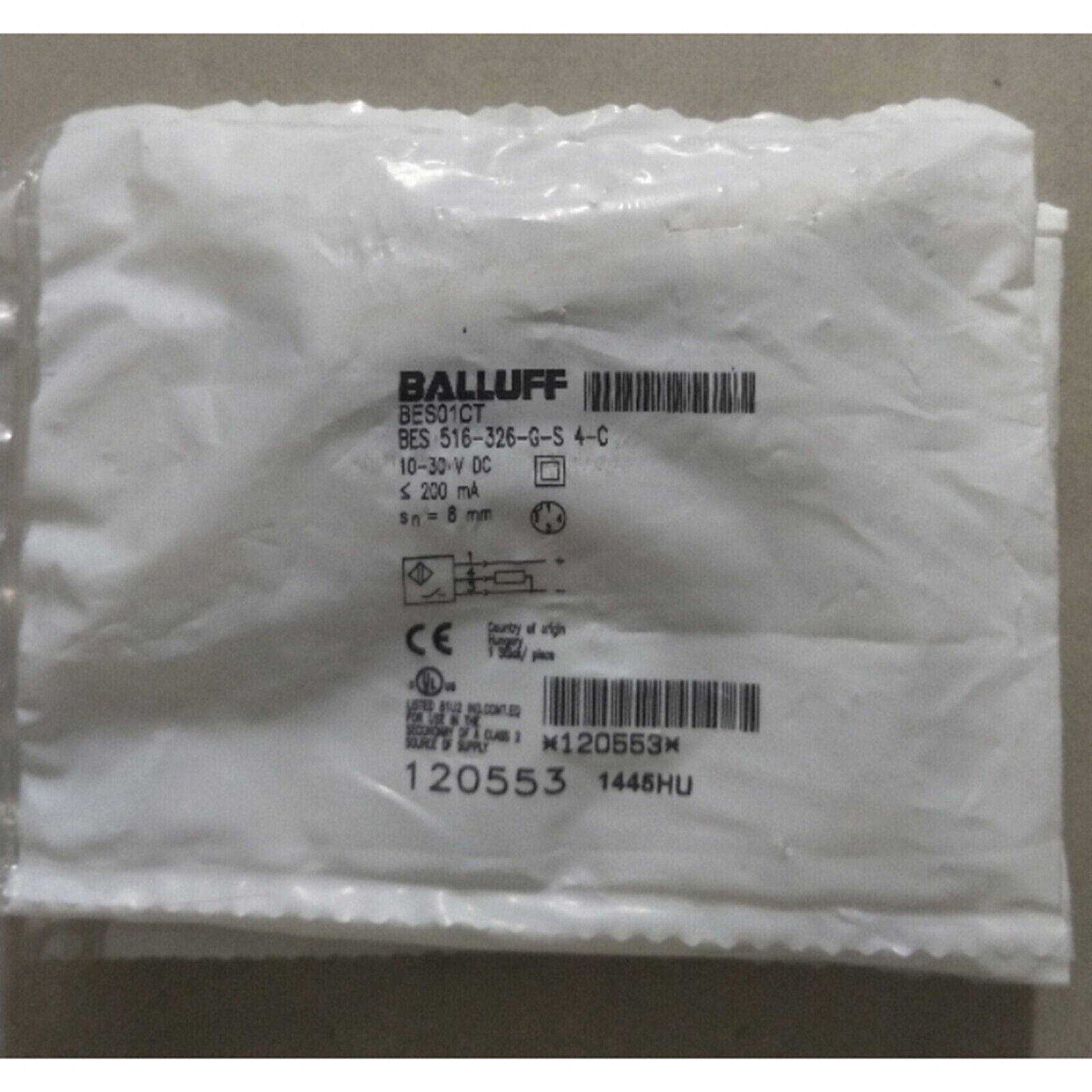 Proximity Switch for Balluff BES 516-326-G-S 4-C - BALLUFF