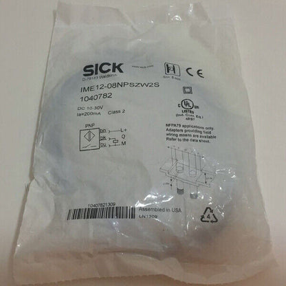 SICK Proximity Sensor IME12-08NPSZW2S - SICK