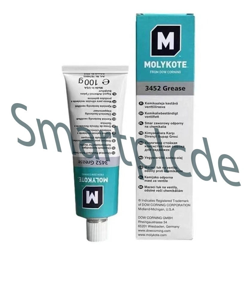 1PCS MOLYKOTE heavy-duty bearing fluorosilicone grease FS-3452 100g