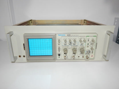 TEKTRONIX 2225 Oscilloscope 50MHz Rackmount Probe - TEKTRONIX