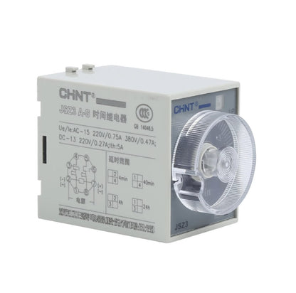 Chint JSZ3A Series (JSZ3A-A,B,C,D,E,F,G) Time Relay