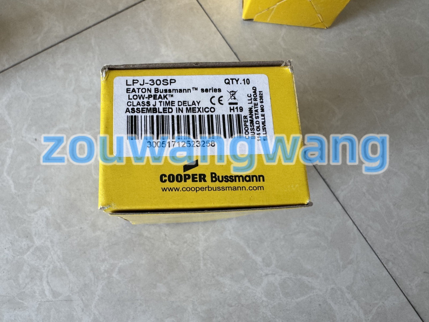 10PCS/ BUSSMANN LPJ-30SP Fuse