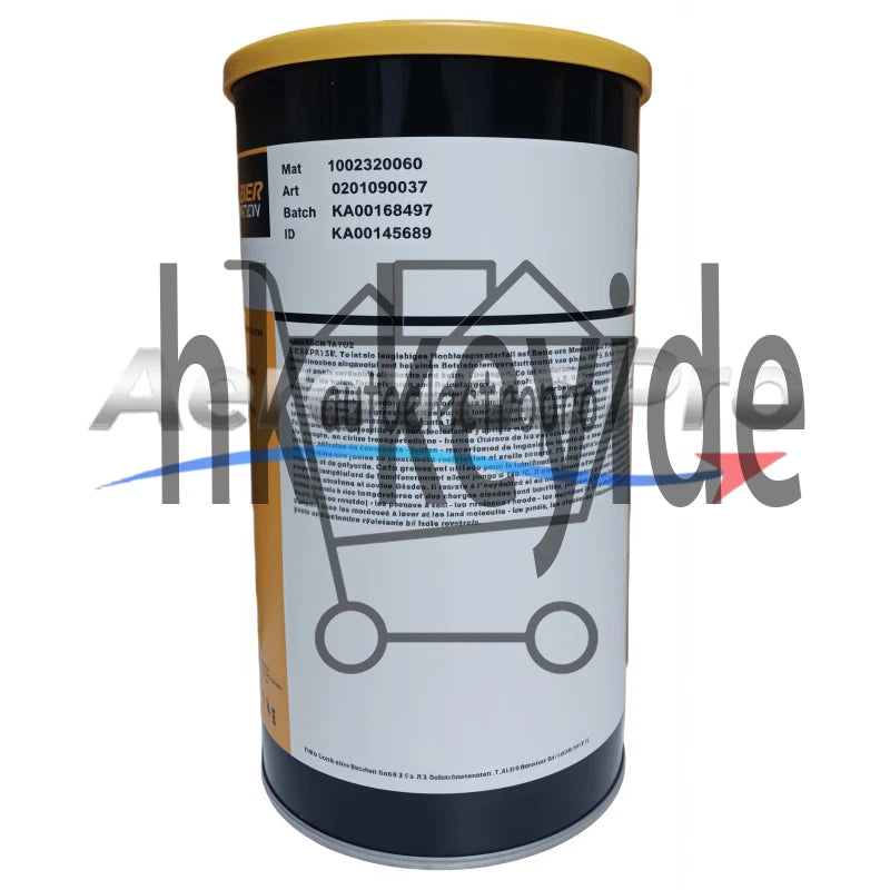 1Pcs KLUBER Lubrication AMBLYGON TA 15/2 Grease 1Kg ( 2.2 LB ) SAFE RELIABLE